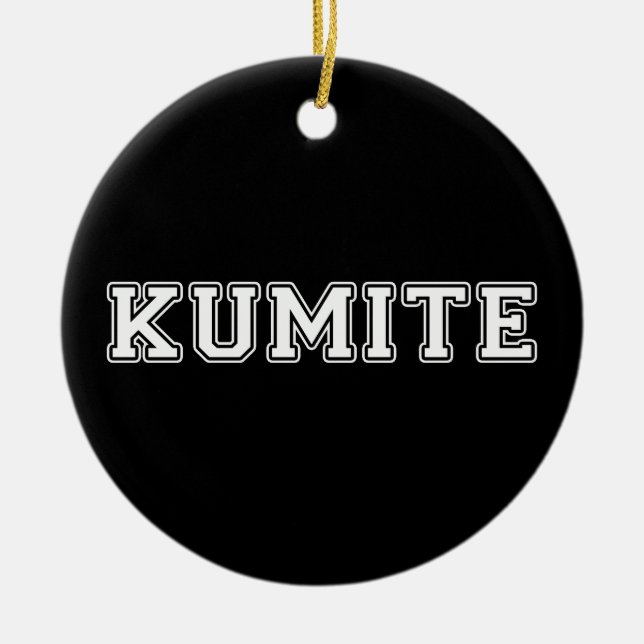 Décoration En Céramique Kumite (Devant)