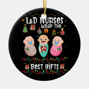 Décoration En Céramique L&D Travail Et Livraison Les Infirmières Enveloppe