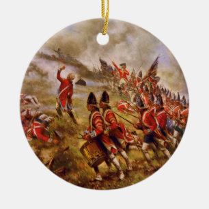Décoration En Céramique La bataille de la colline de soute par E. Percy