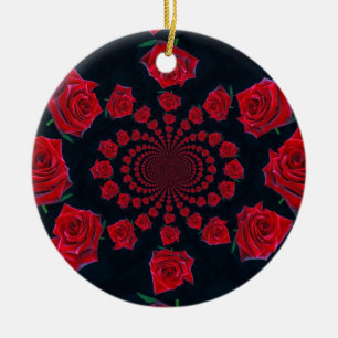 Décoration En Céramique La beauté des Roses : Imaginaire floral