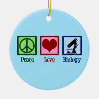 La biologie de l'amour pour la paix
