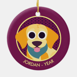 Décoration En Céramique La BO le chien