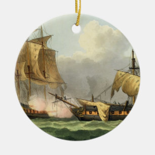 Décoration En Céramique La capture de la vengeance de La, le 21 août 1800