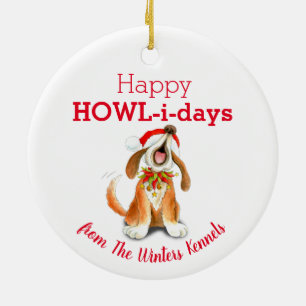 Décoration En Céramique La Carole de Noël