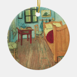 Décoration En Céramique La Chambre à Arles de Vincent van Gogh