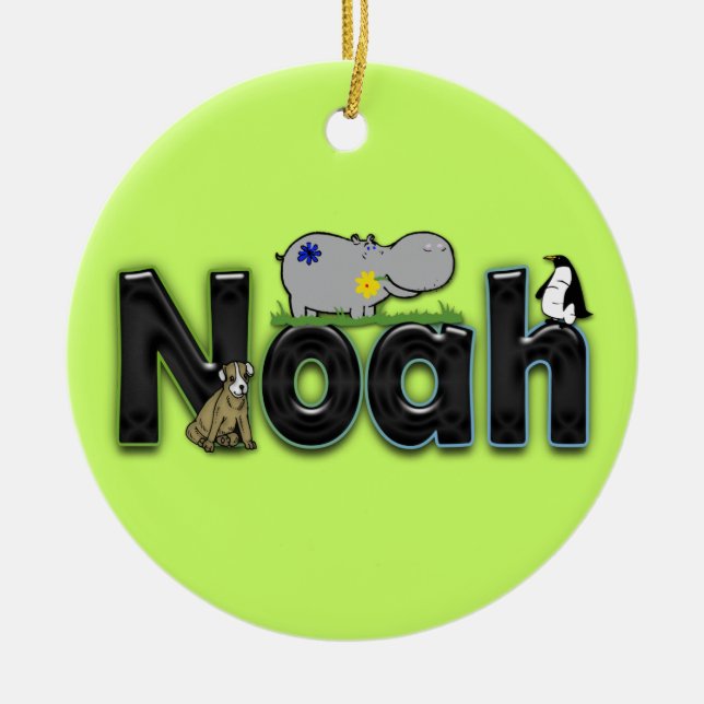 Décoration En Céramique La chambre de Noah (Devant)