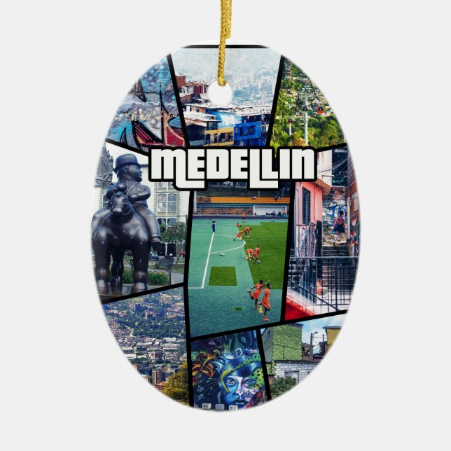 Décoration En Céramique La Colombie Antioquia Medellin (Devant)