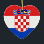 Décoration En Céramique La Croatie, Croatie<br><div class="desc">La Croatie,  Croatie
Grand produit de drapeau de la Croatie. Ceci et beaucoup plus de cadeaux de la Croatie,  ou d'autres drapeaux de la Croatie pour la Croatie glorifient disponible.</div>