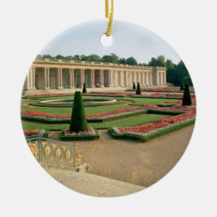 Décoration En Céramique La façade de jardin du Trianon grand, 1687 (phot