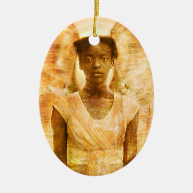 Décoration En Céramique La force des anges (Devant)