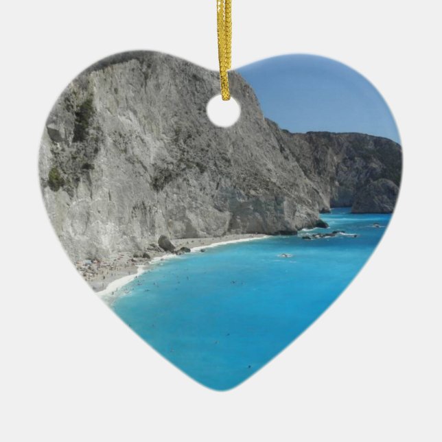 DÉCORATION EN CÉRAMIQUE LA GRÈCE (Devant)