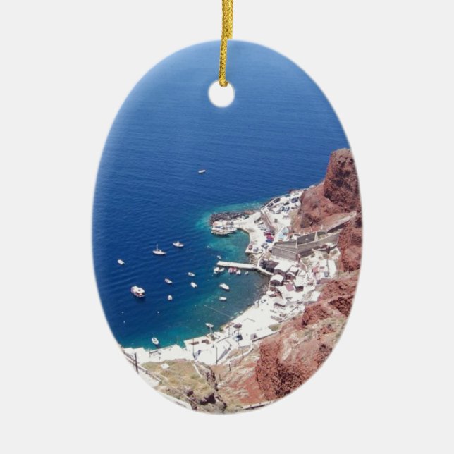 DÉCORATION EN CÉRAMIQUE LA GRÈCE (Devant)