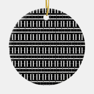 Décoration En Céramique La lettre initiale H de monogramme, choisissent la