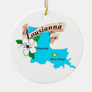 Décoration En Céramique La Louisiane