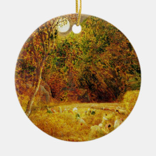 Décoration En Céramique La lune de récolte, 1833 (huile sur le papier