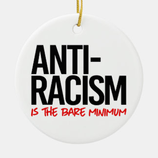 Décoration En Céramique La lutte contre le racisme est le strict minimum