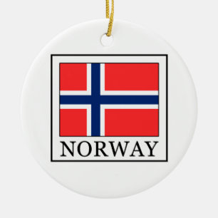 Décoration En Céramique La Norvège