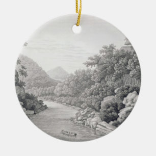 Décoration En Céramique La nouvelle Hollande : Vue de la rivière de