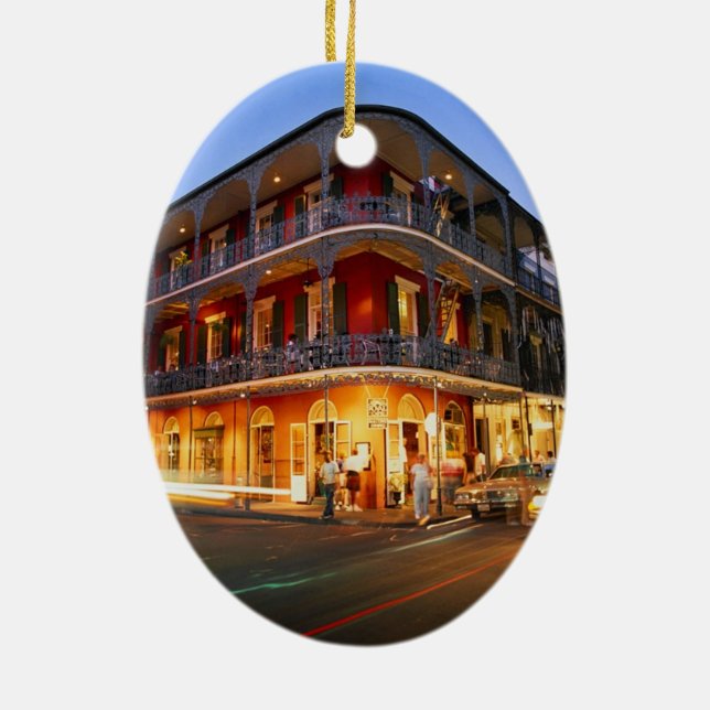 DÉCORATION EN CÉRAMIQUE LA NOUVELLE-ORLÉANS (Dos)