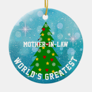 Décoration En Céramique La plus grande mère du monde en droit-ou autre tit