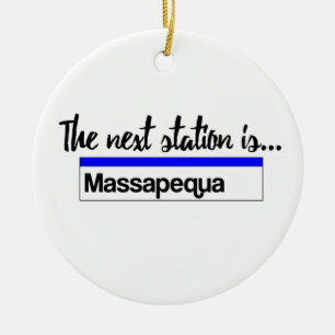 Décoration En Céramique La prochaine station est… Massapequa