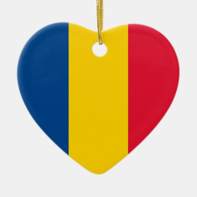 Décoration En Céramique La Roumanie (Devant)