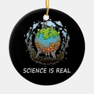 Décoration En Céramique La science est un vrai Réchauffement climatique D
