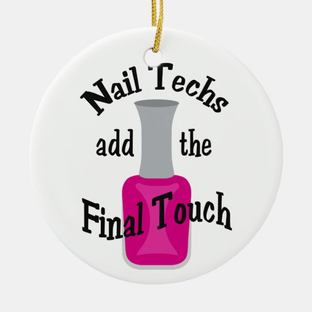 Décoration En Céramique La touche finale (Devant)