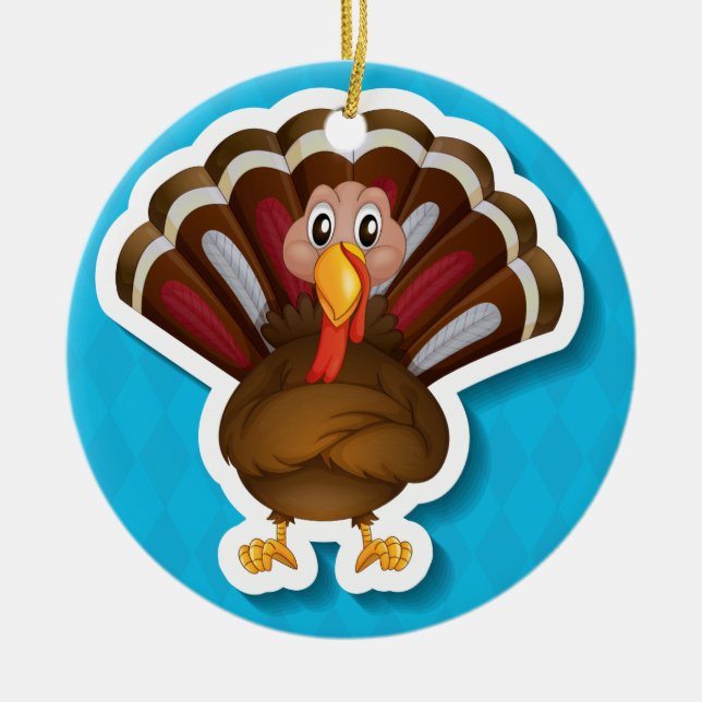 Décoration En Céramique La Turquie (Devant)