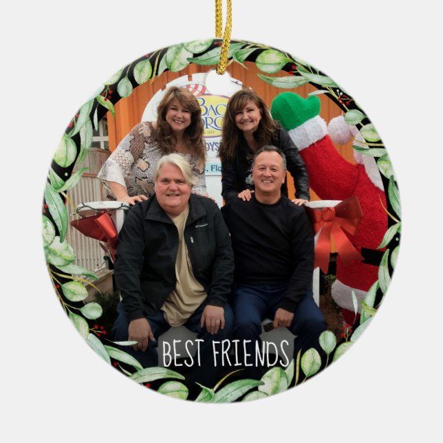 Décoration En Céramique La verdure (Devant)