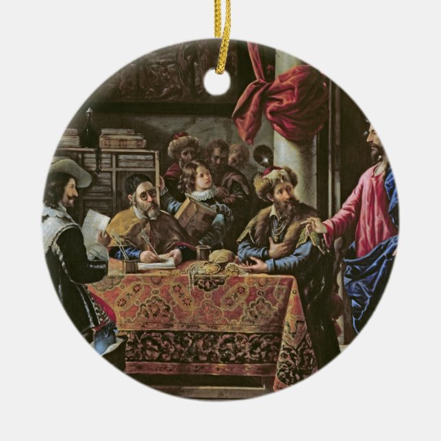 Décoration En Céramique La vocation de St Matthew (Devant)