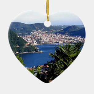 Décoration En Céramique Lac 2 Como