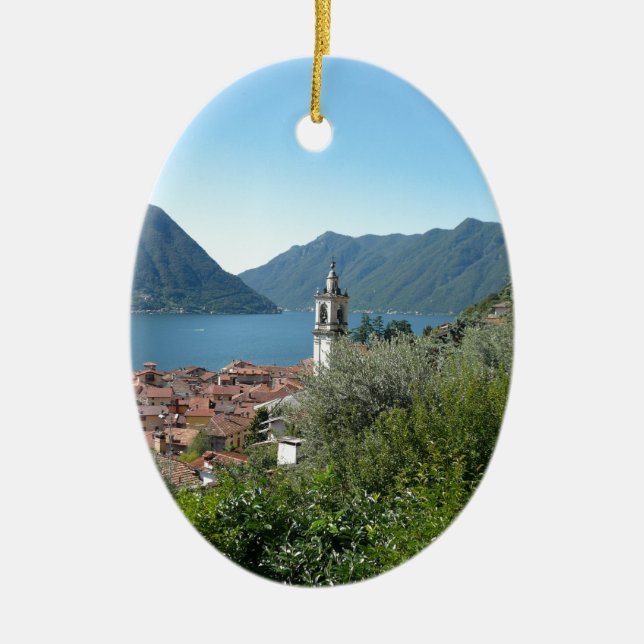 Décoration En Céramique Lac Como (Devant)
