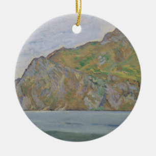 Décoration En Céramique Lac de Garde (par Koloman Moser)