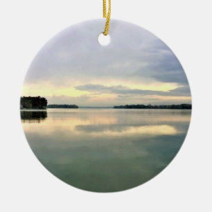 Décoration En Céramique Lac La Belle, Oconomowoc, Wisconsin