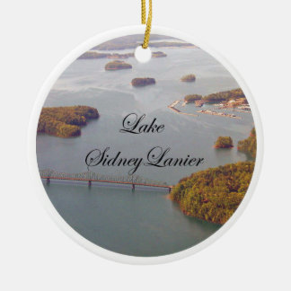 Décoration En Céramique Lac Lanier, Lac Lanier Géorgie, Lac Lanier