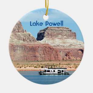 Décoration En Céramique Lac Powell : Houseboat, Arizona, États-Unis 6