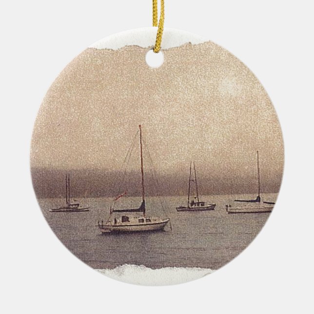 Décoration En Céramique Lac serenity (Devant)