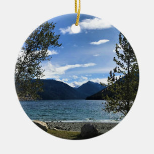 Décoration En Céramique Lac Wallowa