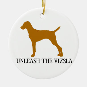 DÉCORATION EN CÉRAMIQUE LÂCHEZ LE VIZSLA