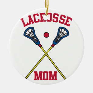 Décoration En Céramique Lacrosse Maman