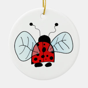 Décoration En Céramique Ladybird