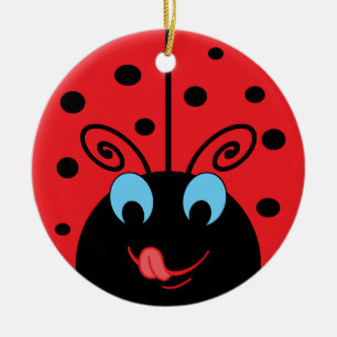 Décoration En Céramique Ladybug