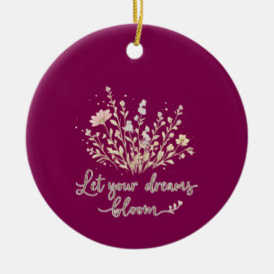 Décoration En Céramique Laissez vos rêves s'épanouir – Élégante inspiratio