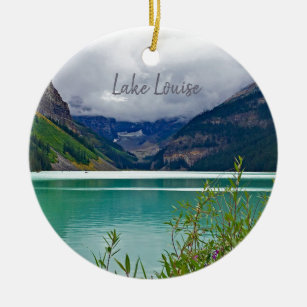 Décoration En Céramique Lake Louise Banff Organisation de voyage des Roche