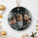 Décoration En Céramique L'amour personnalisé, grand-père Photo manuscrite<br><div class="desc">L'amour personnalisé Vous Grand-père Photo avec l'ornement de typographie manuscrite (tout le texte peut être customisé pour que vous puissiez le personnaliser avec le nom du grand-père dans votre famille est appelé par)</div>