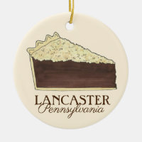 Lancaster Pennsylvania PA Dutch Shoo Pie