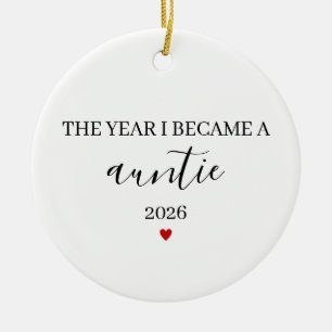 Décoration En Céramique L'année où je suis devenue une tante, Première foi