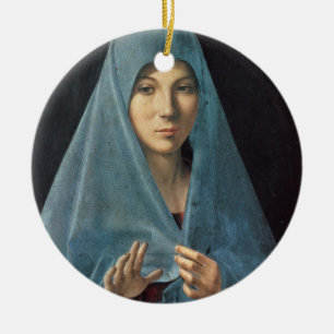 Décoration En Céramique L'annonce, 1474-75 (huile sur le panneau)