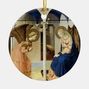 Décoration En Céramique L'Annonciation de Fra Angelico